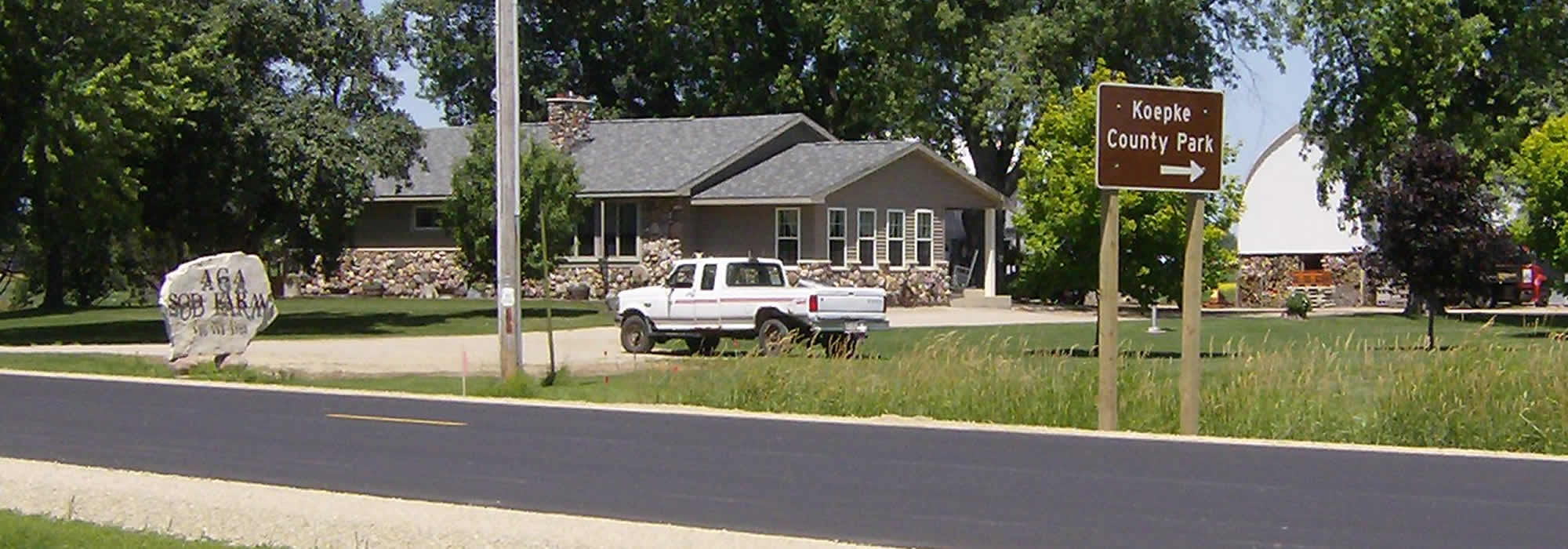 Contact AGA Sod Farm