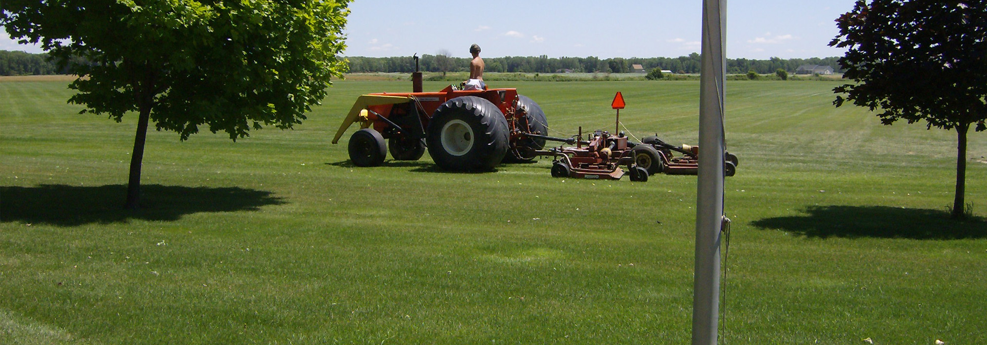Sod Maintenance Services AGA Sod Farm